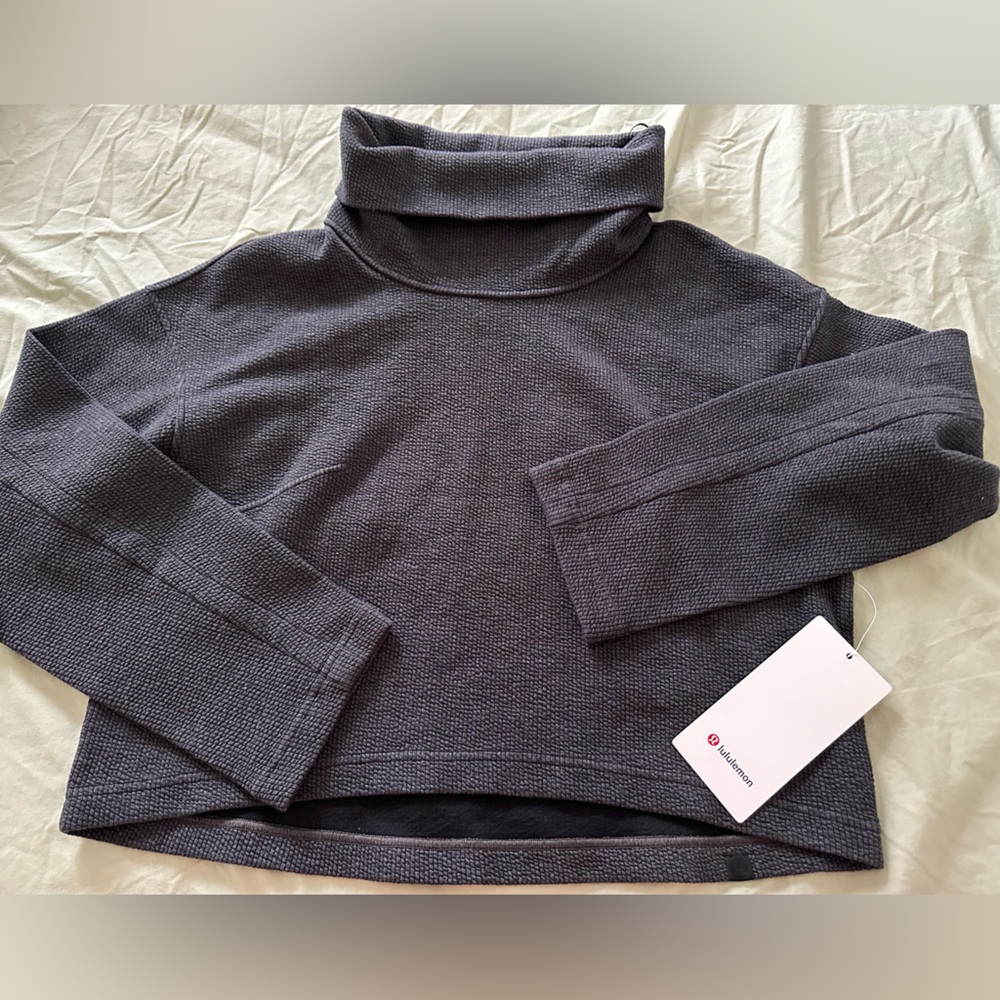 Lululemon Ribbed Funnel Neck Pullover |Size: XS | NWT